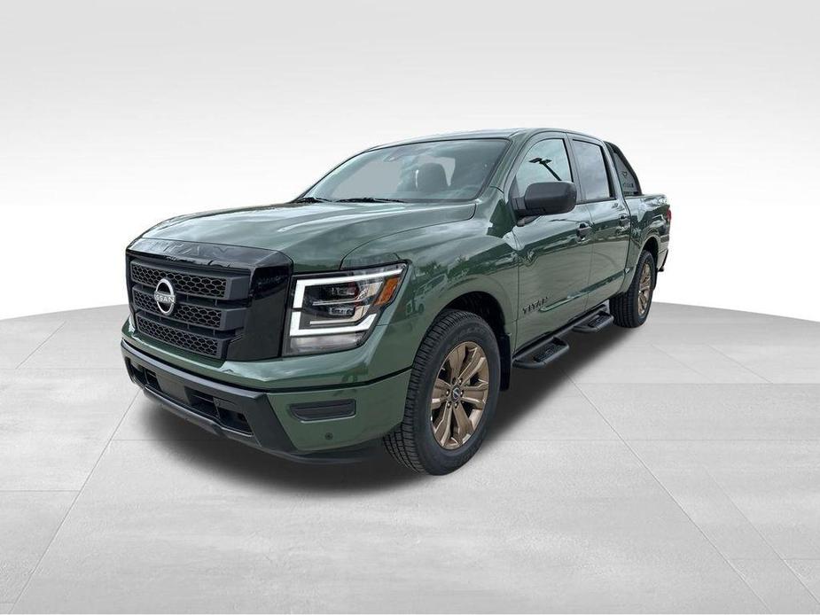 new 2024 Nissan Titan car, priced at $48,577