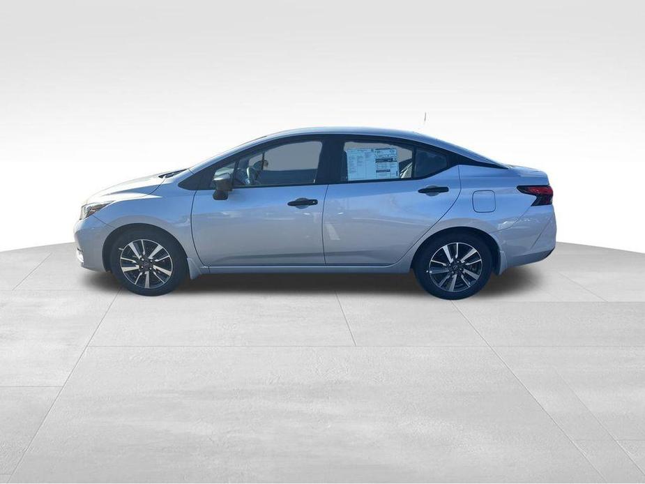 new 2025 Nissan Versa car, priced at $22,270