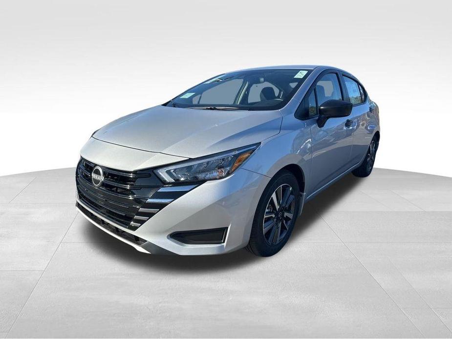 new 2025 Nissan Versa car, priced at $22,270