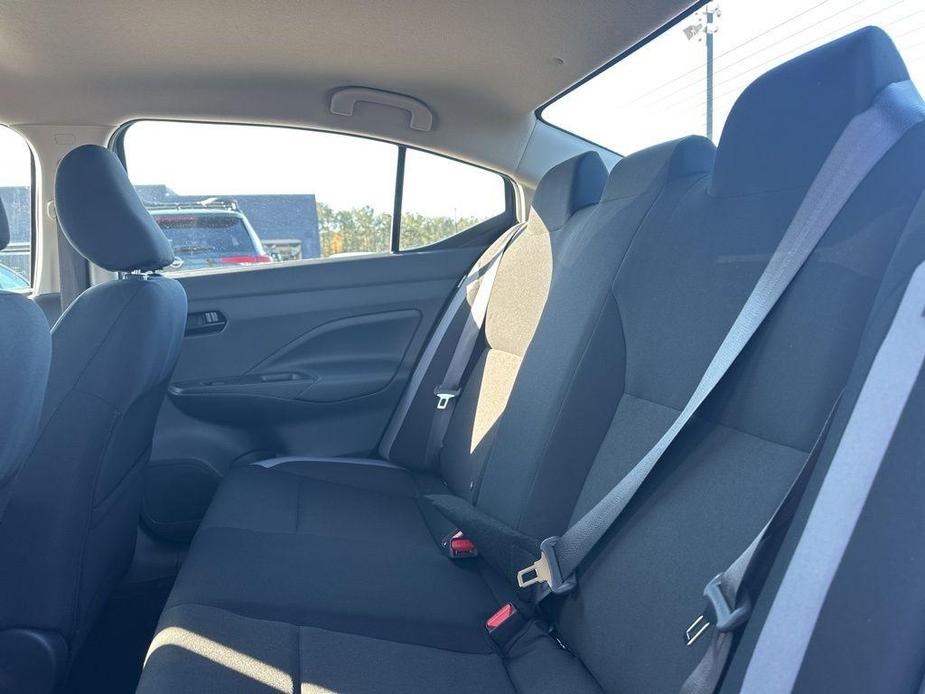 new 2025 Nissan Versa car, priced at $22,270