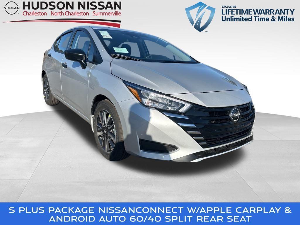 new 2025 Nissan Versa car, priced at $22,270