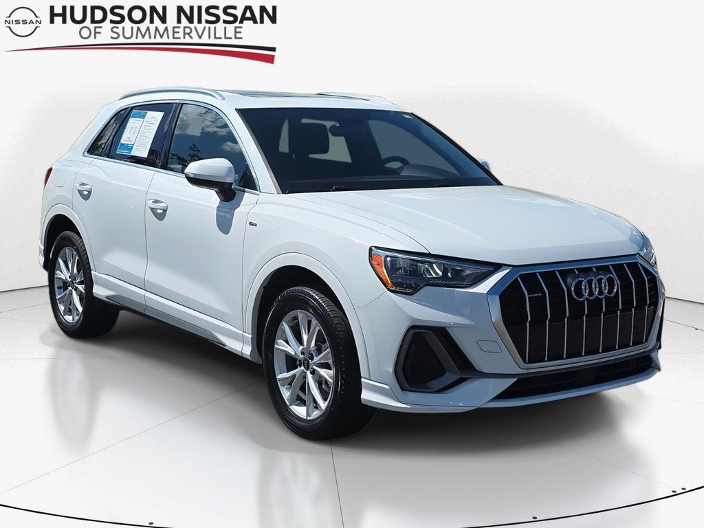 used 2022 Audi Q3 car, priced at $28,900