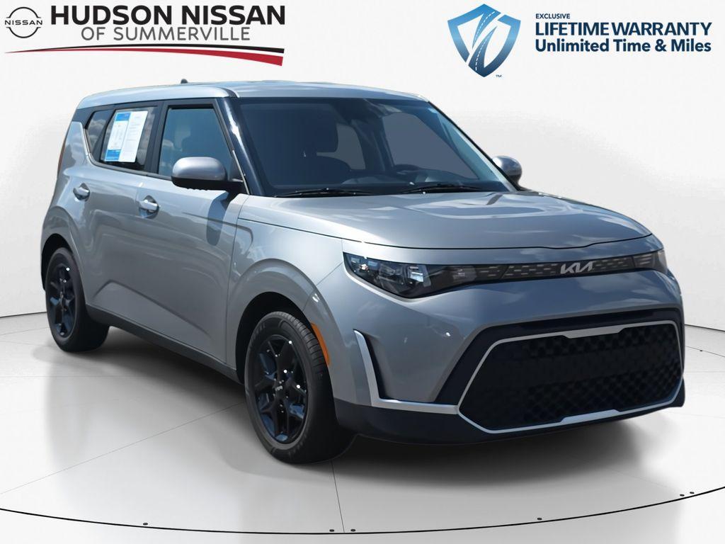 used 2023 Kia Soul car, priced at $16,100