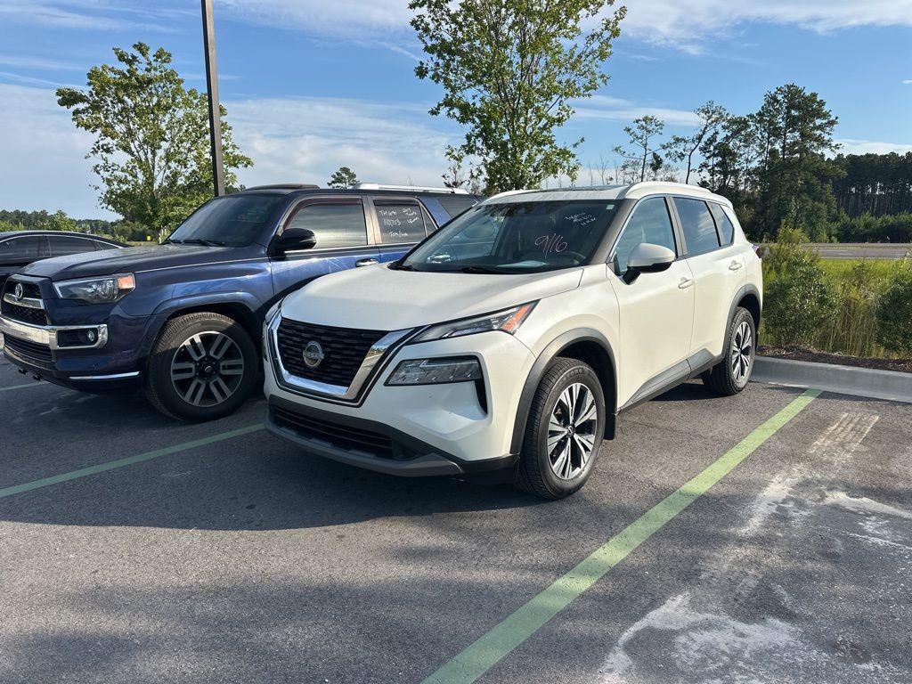 used 2023 Nissan Rogue car, priced at $22,500