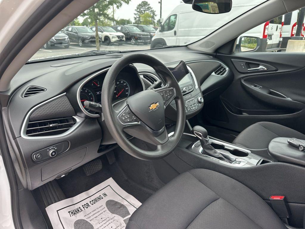 used 2023 Chevrolet Malibu car, priced at $17,900