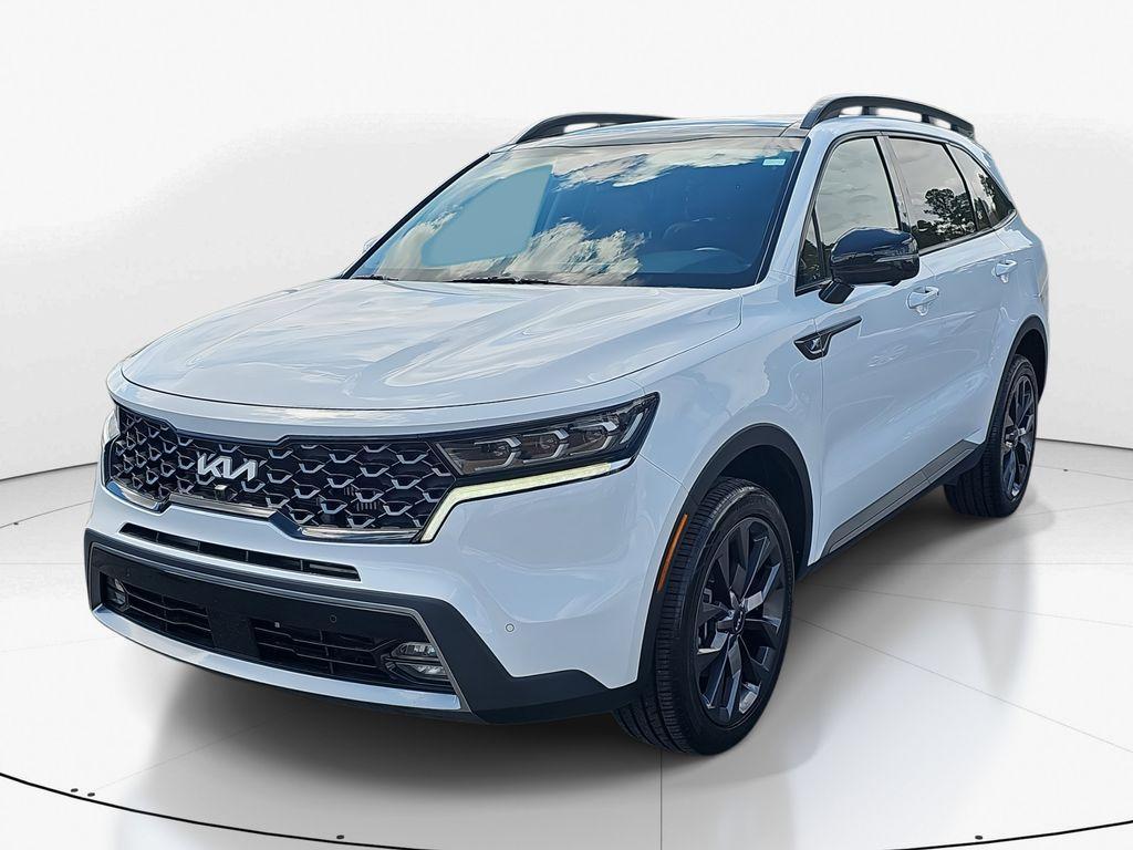 used 2022 Kia Sorento car, priced at $29,900