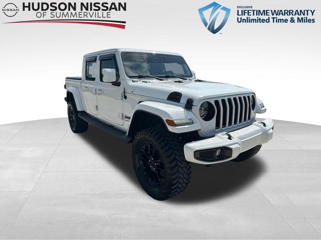 used 2021 Jeep Gladiator car, priced at $35,300