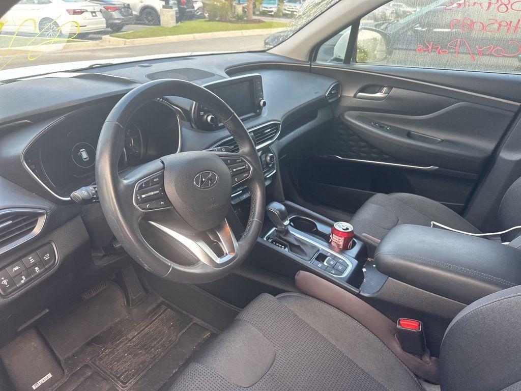 used 2020 Hyundai Santa Fe car, priced at $20,200