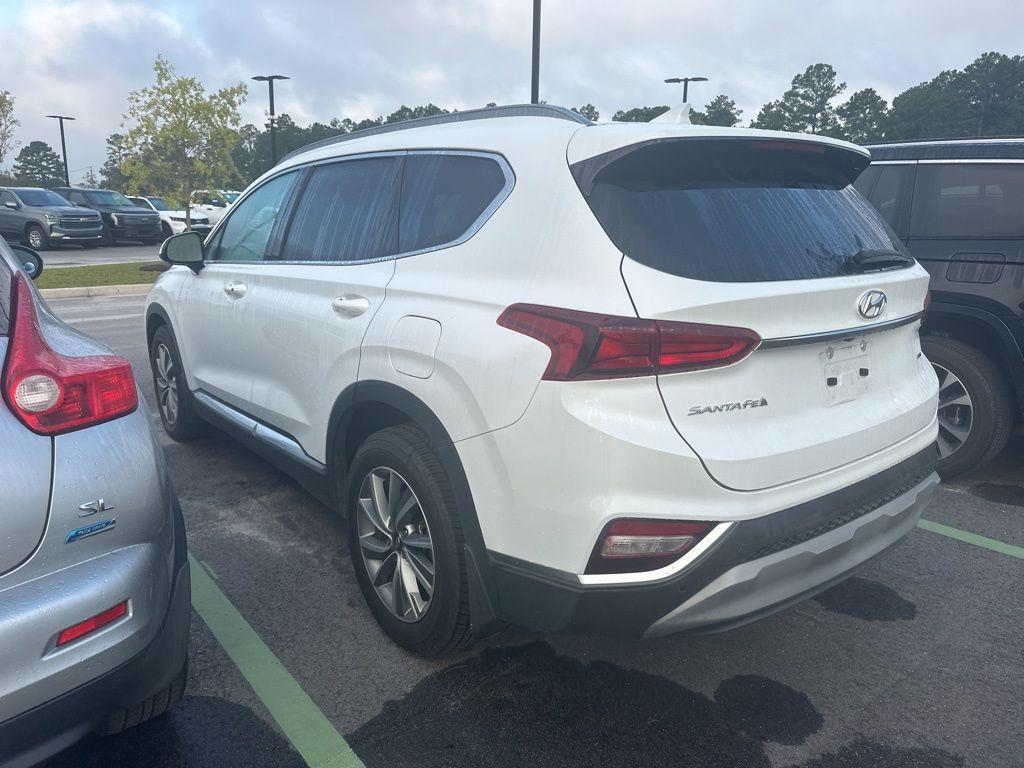 used 2020 Hyundai Santa Fe car, priced at $20,200