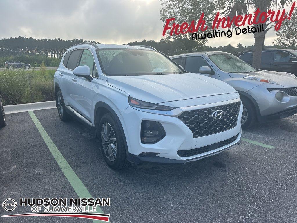 used 2020 Hyundai Santa Fe car, priced at $20,200