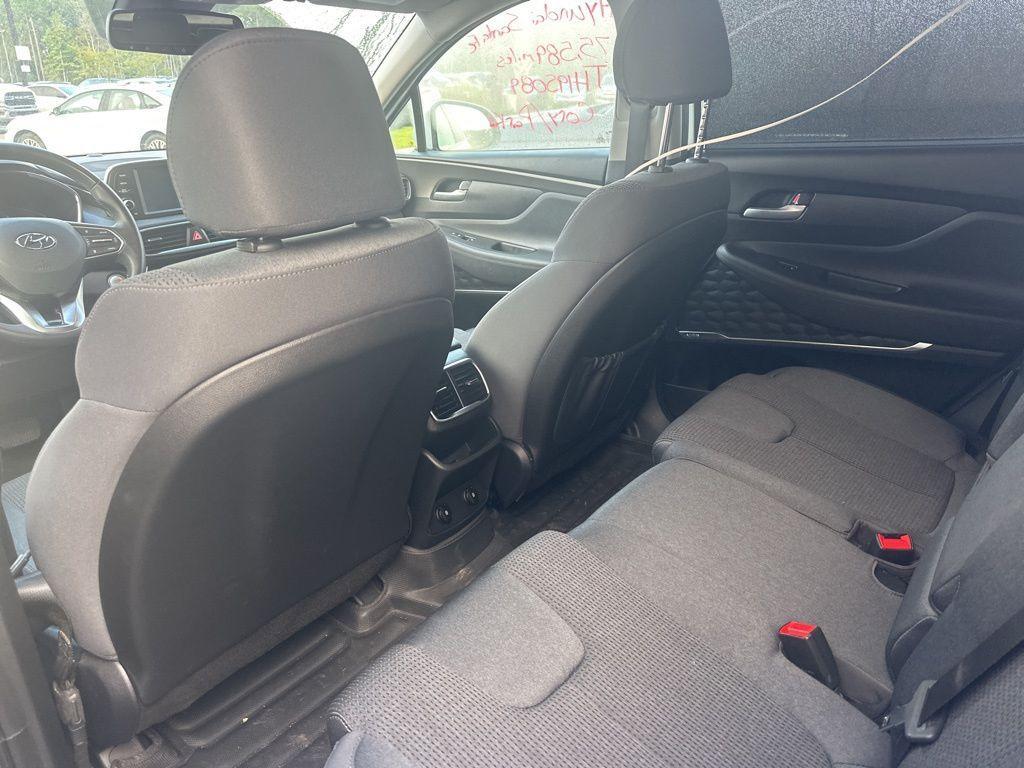 used 2020 Hyundai Santa Fe car, priced at $20,200