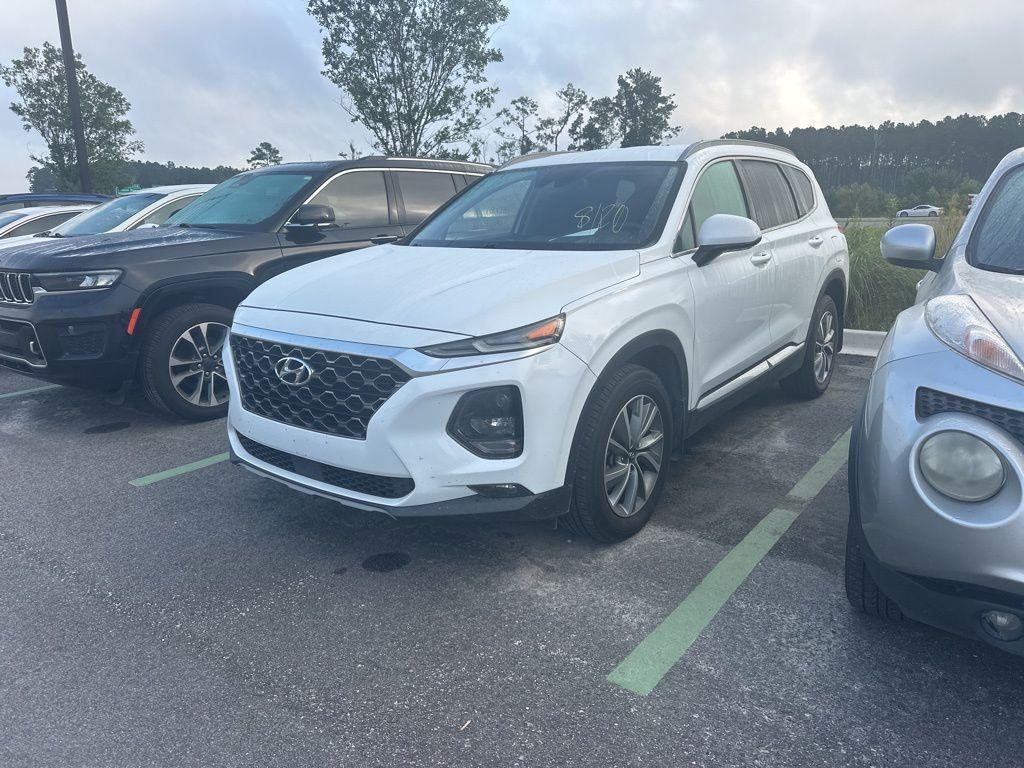 used 2020 Hyundai Santa Fe car, priced at $20,200