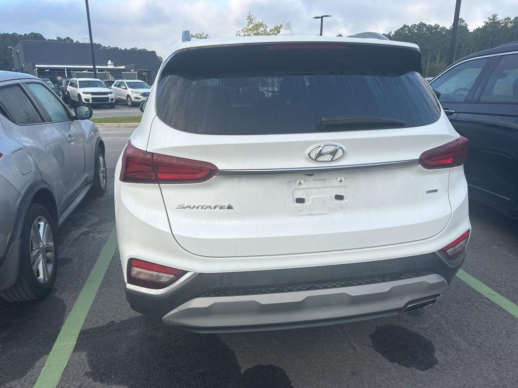 used 2020 Hyundai Santa Fe car, priced at $20,200
