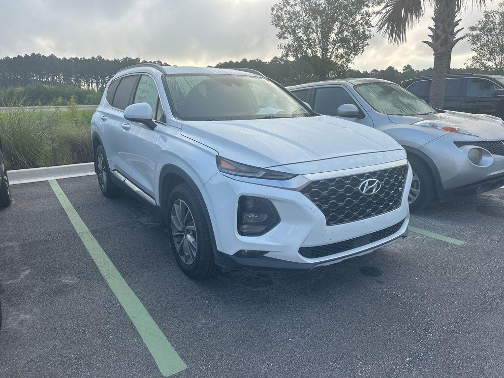 used 2020 Hyundai Santa Fe car, priced at $20,200