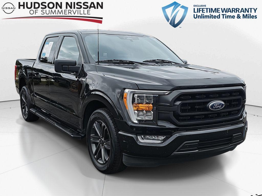 used 2023 Ford F-150 car, priced at $32,400
