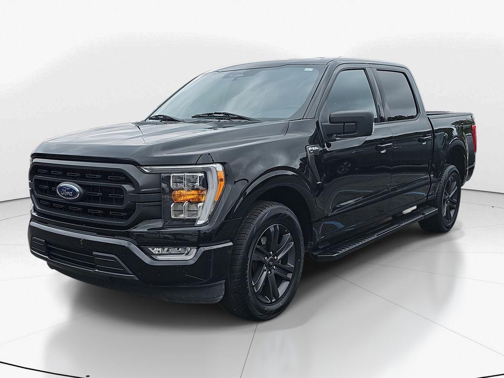 used 2023 Ford F-150 car, priced at $32,400