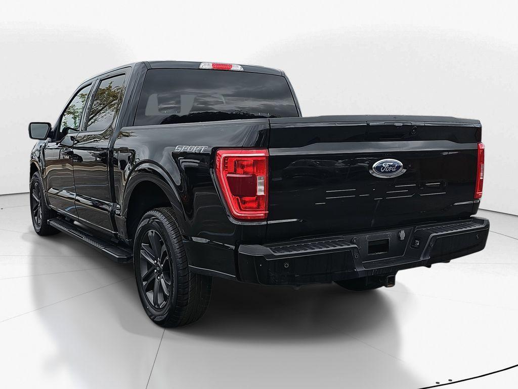used 2023 Ford F-150 car, priced at $32,400