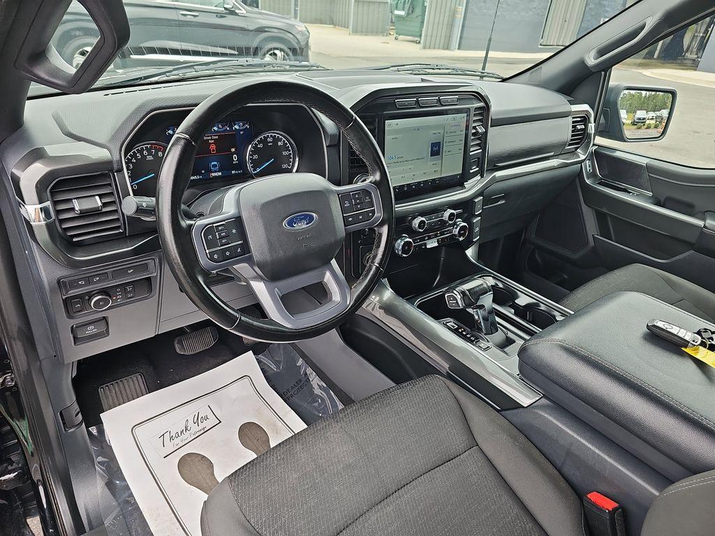 used 2023 Ford F-150 car, priced at $32,400