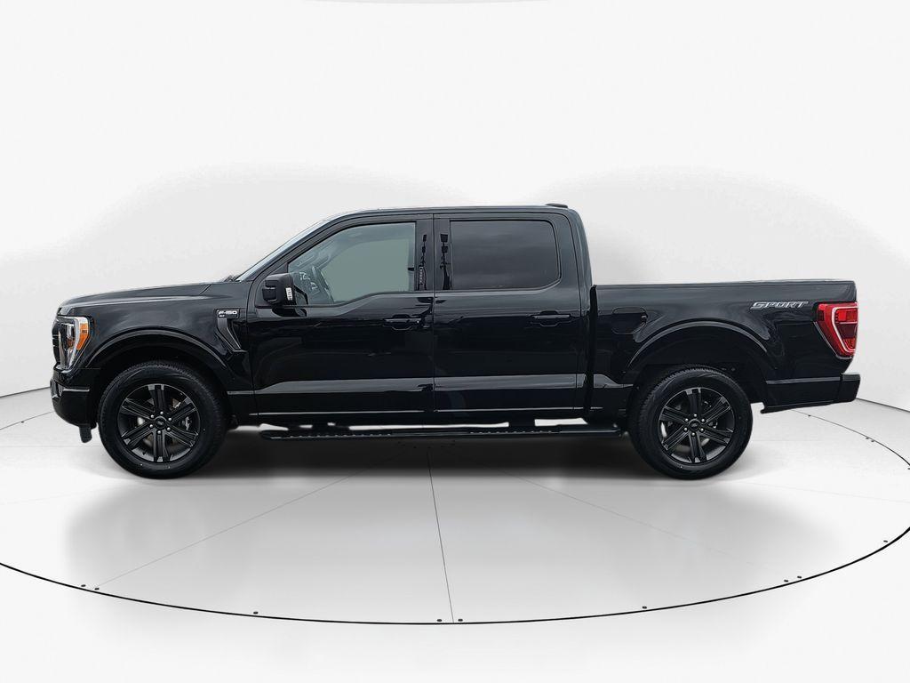 used 2023 Ford F-150 car, priced at $32,400