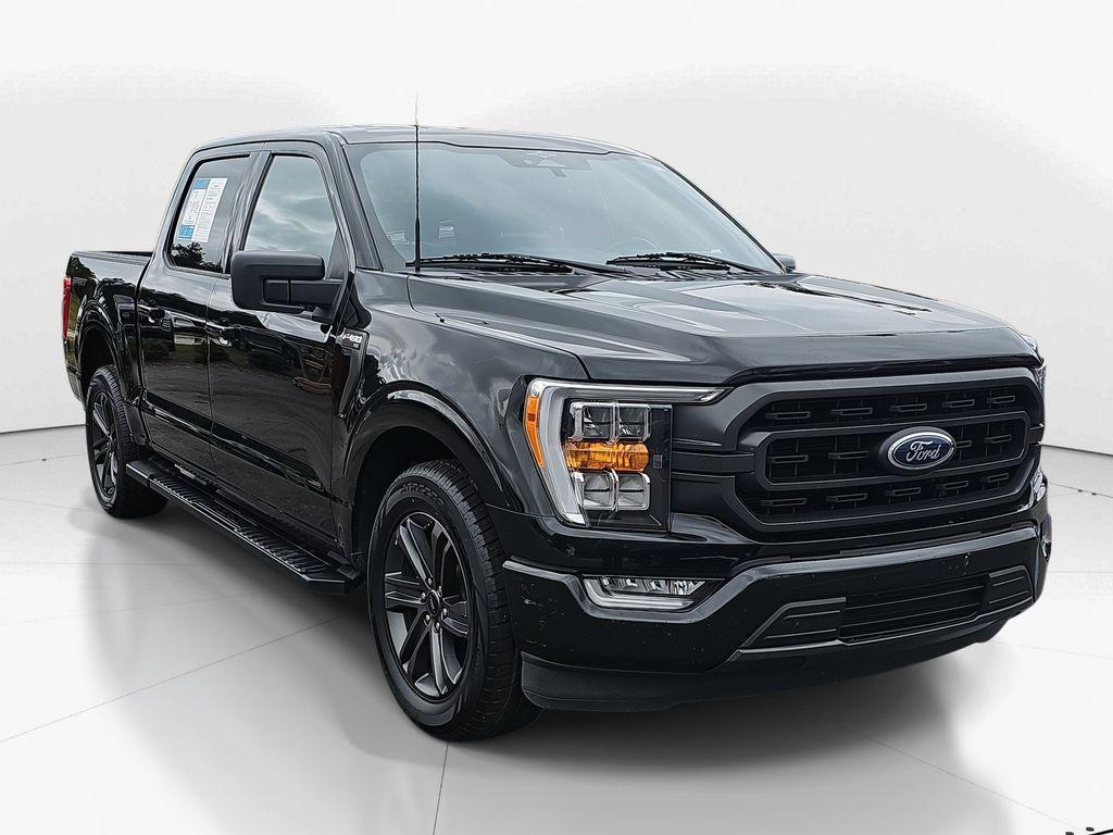 used 2023 Ford F-150 car, priced at $32,400