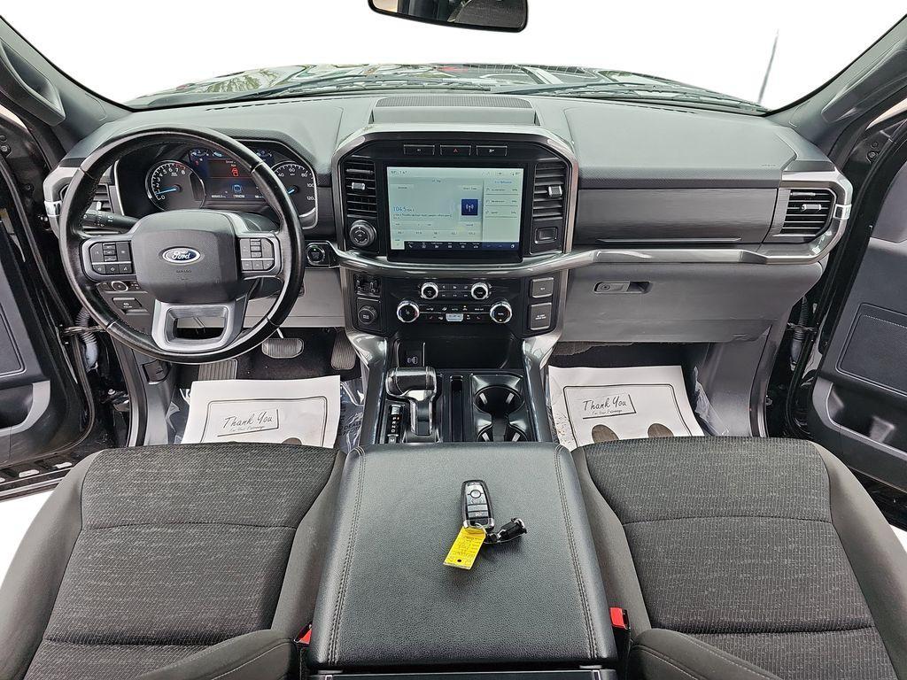 used 2023 Ford F-150 car, priced at $32,400