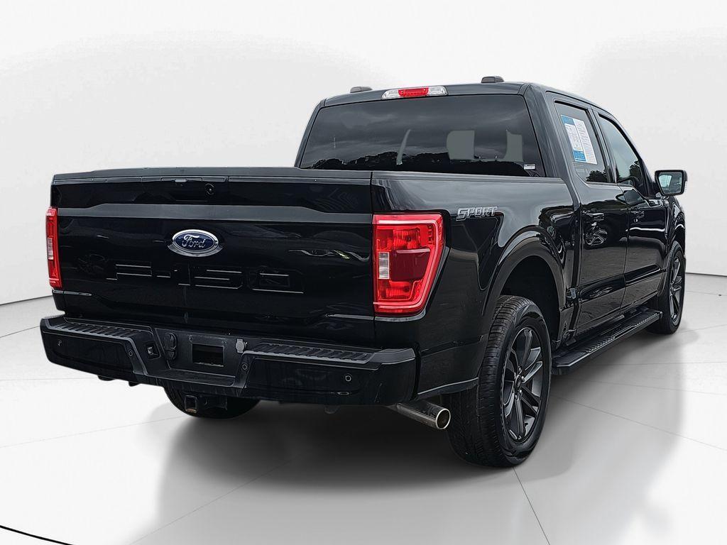 used 2023 Ford F-150 car, priced at $32,400