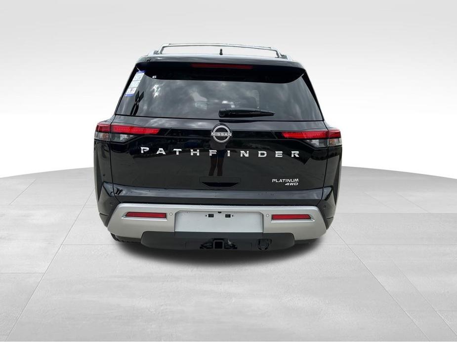 new 2024 Nissan Pathfinder car, priced at $50,490