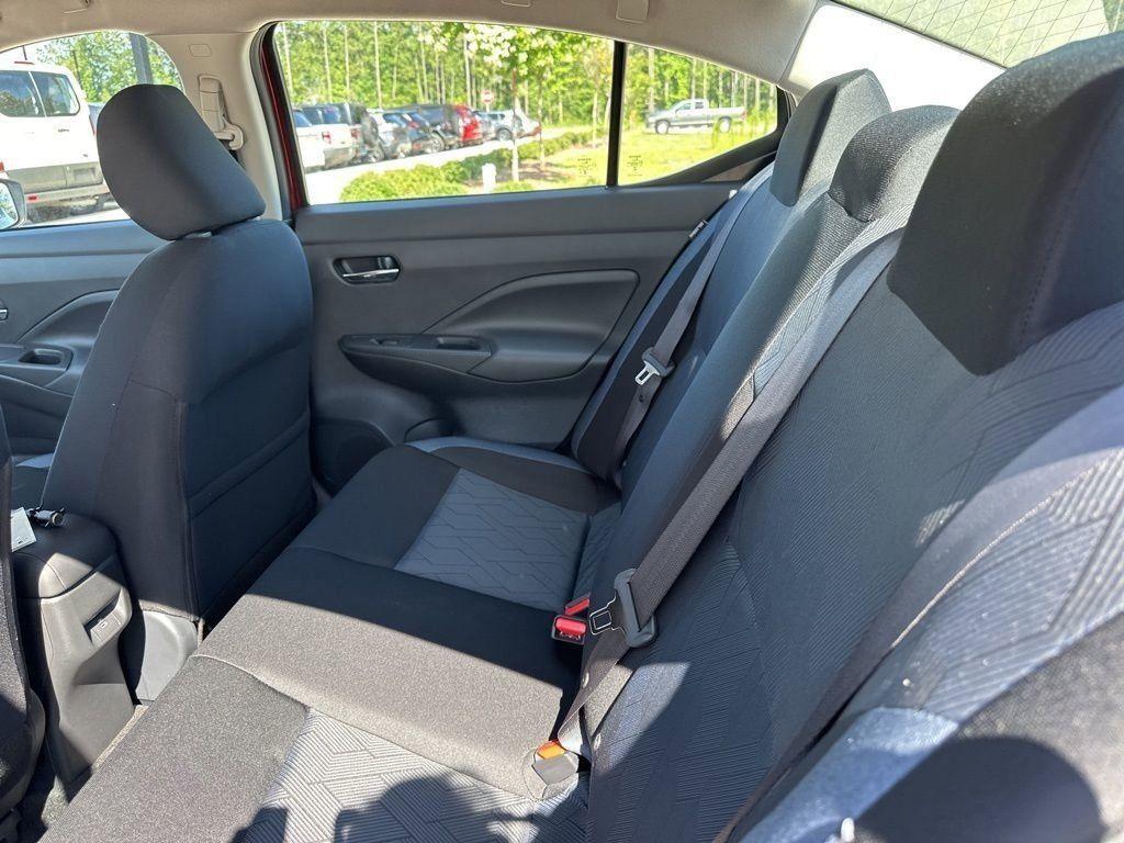 new 2025 Nissan Versa car, priced at $22,499