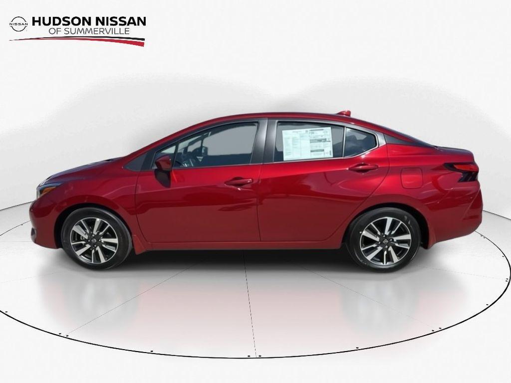 new 2025 Nissan Versa car, priced at $22,499