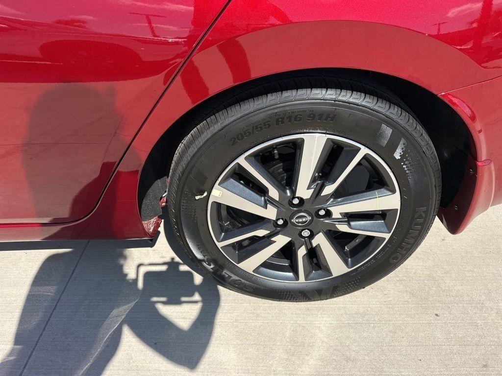 new 2025 Nissan Versa car, priced at $22,499