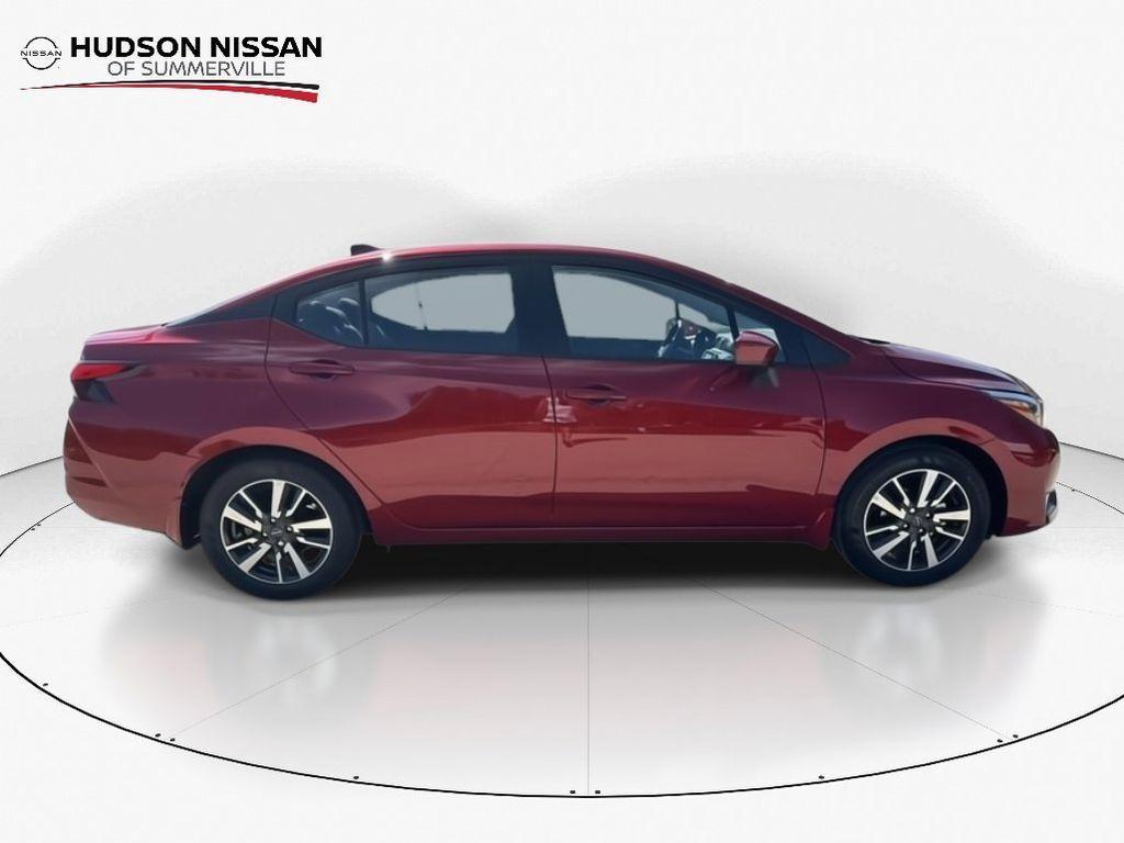 new 2025 Nissan Versa car, priced at $22,499