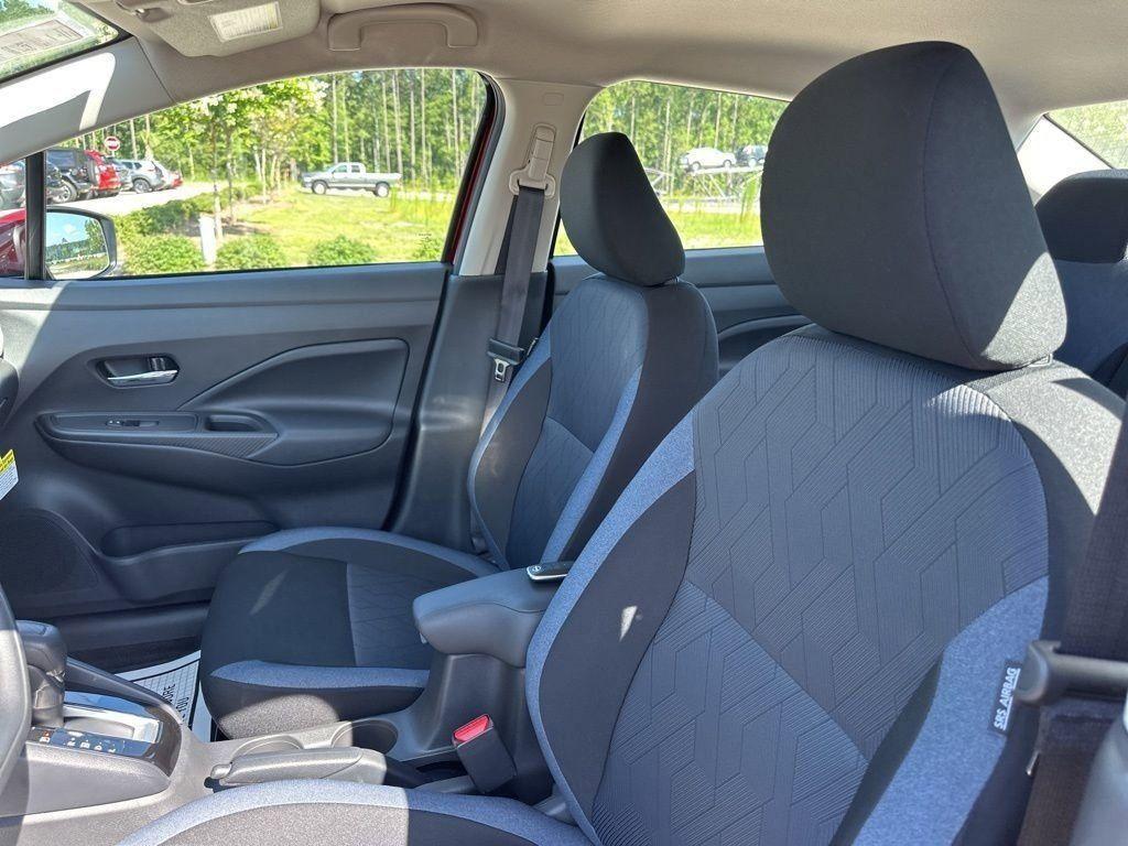 new 2025 Nissan Versa car, priced at $22,499