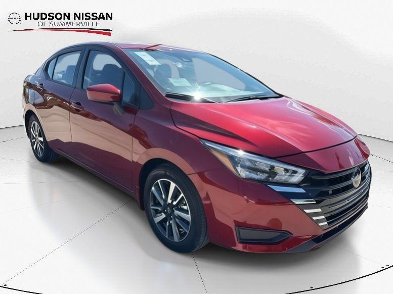 new 2025 Nissan Versa car, priced at $22,499