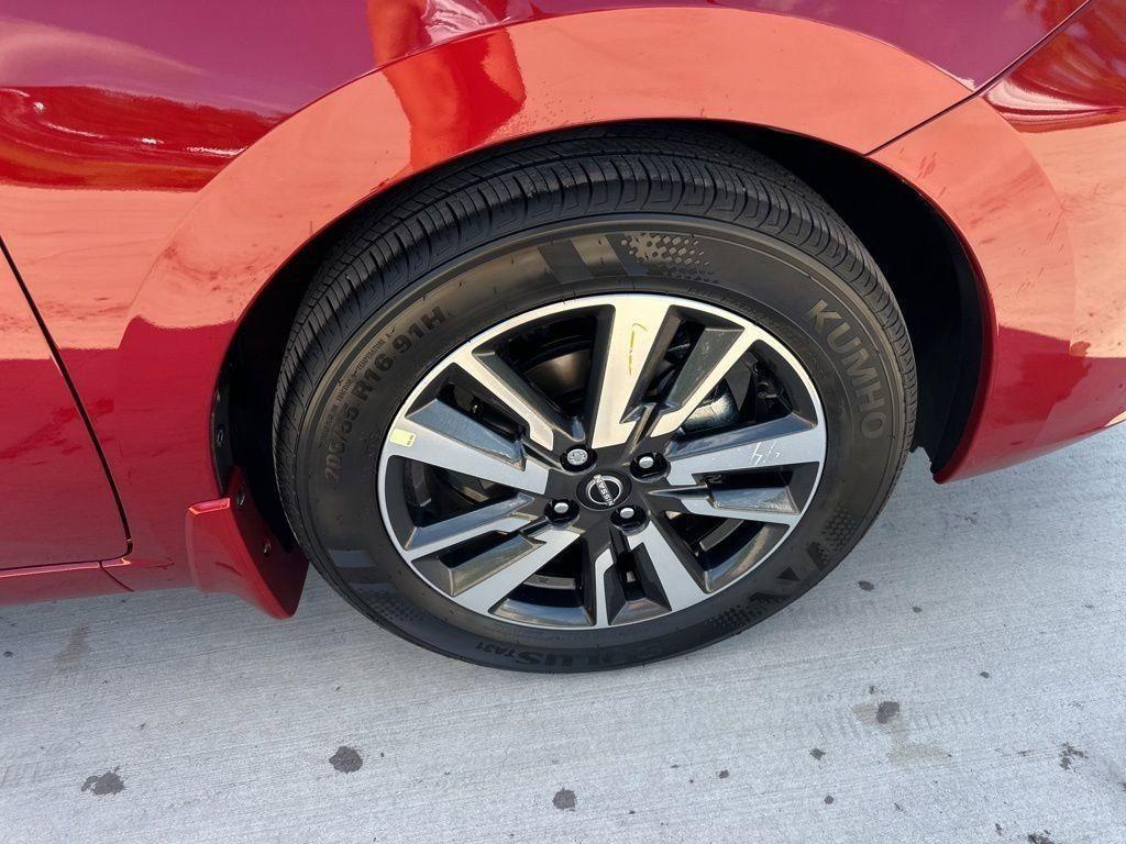 new 2025 Nissan Versa car, priced at $22,499