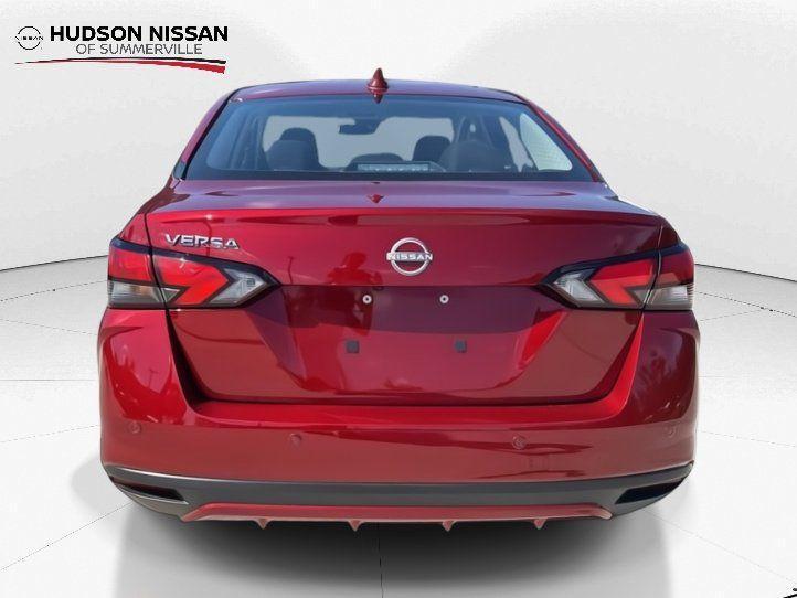 new 2025 Nissan Versa car, priced at $22,499