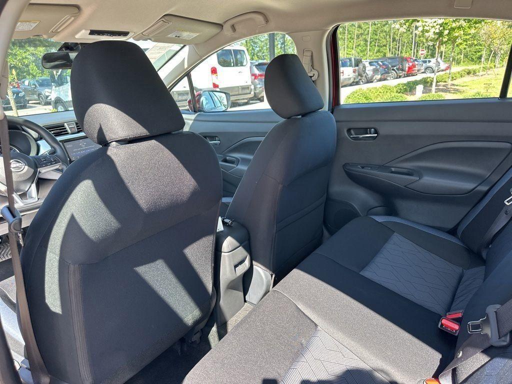 new 2025 Nissan Versa car, priced at $22,499