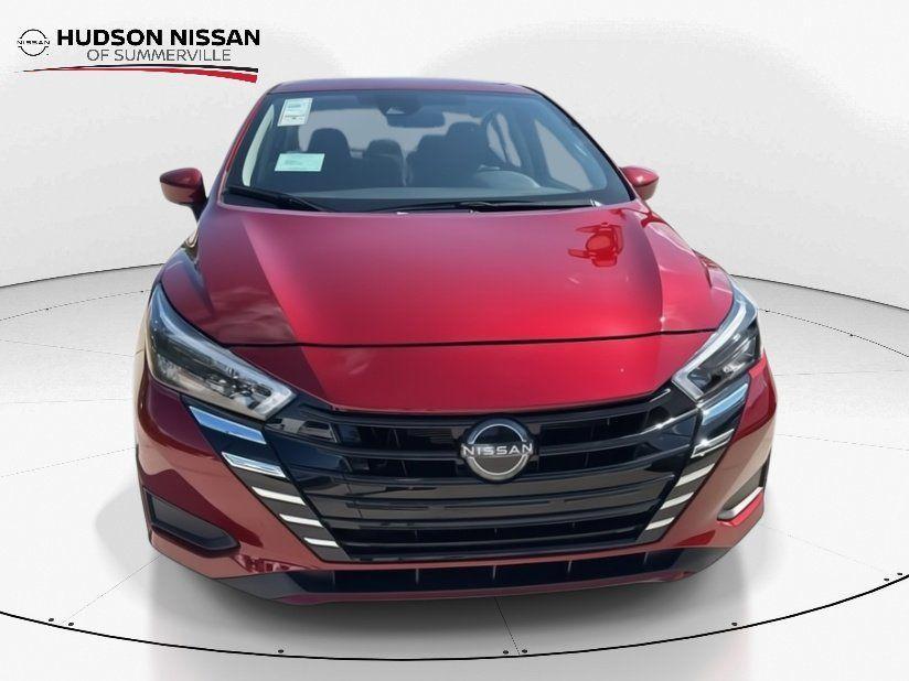 new 2025 Nissan Versa car, priced at $22,499