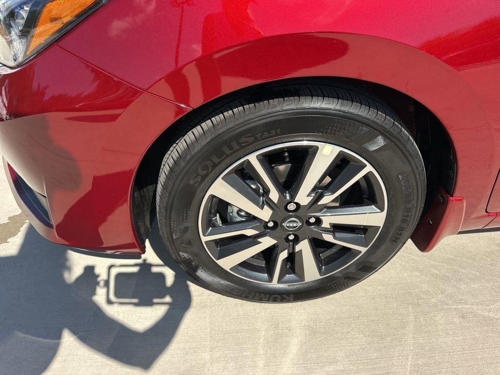 new 2025 Nissan Versa car, priced at $22,499