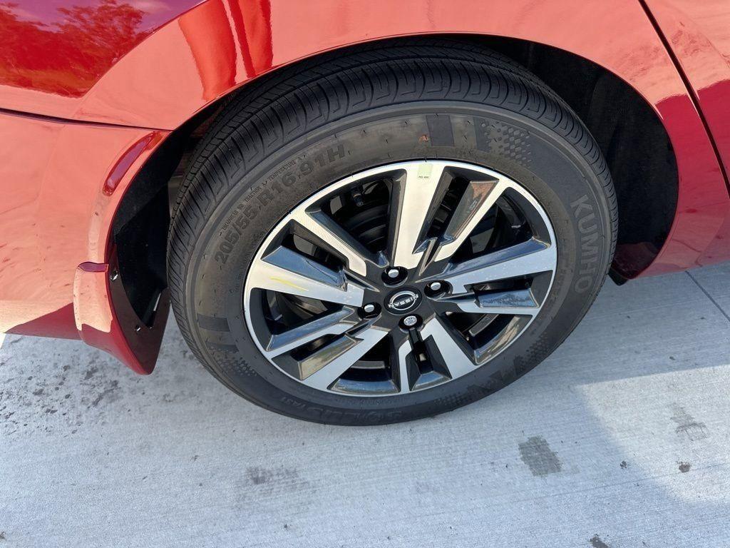 new 2025 Nissan Versa car, priced at $22,499