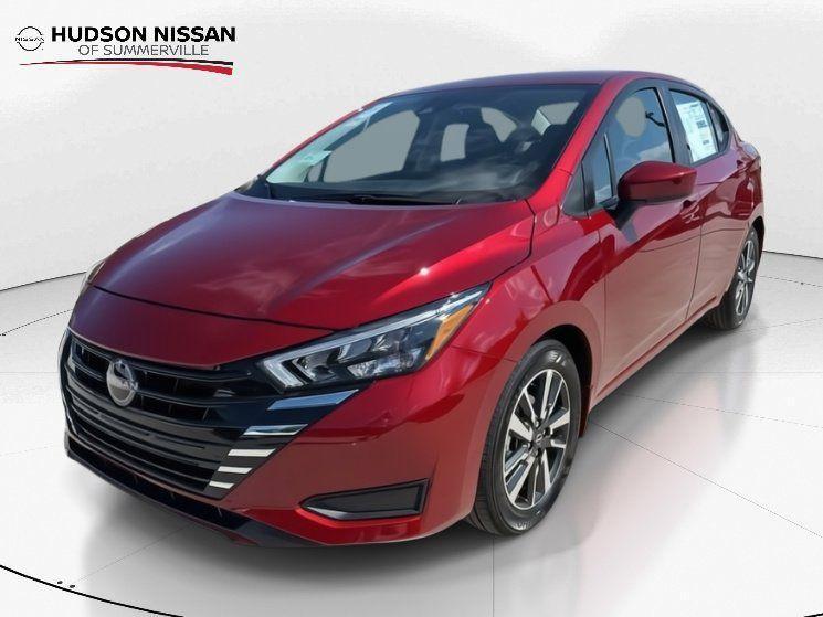 new 2025 Nissan Versa car, priced at $22,499