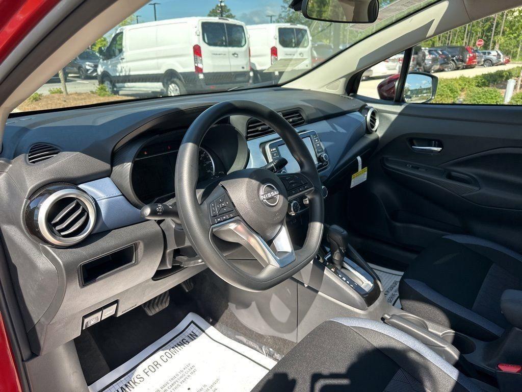 new 2025 Nissan Versa car, priced at $22,499