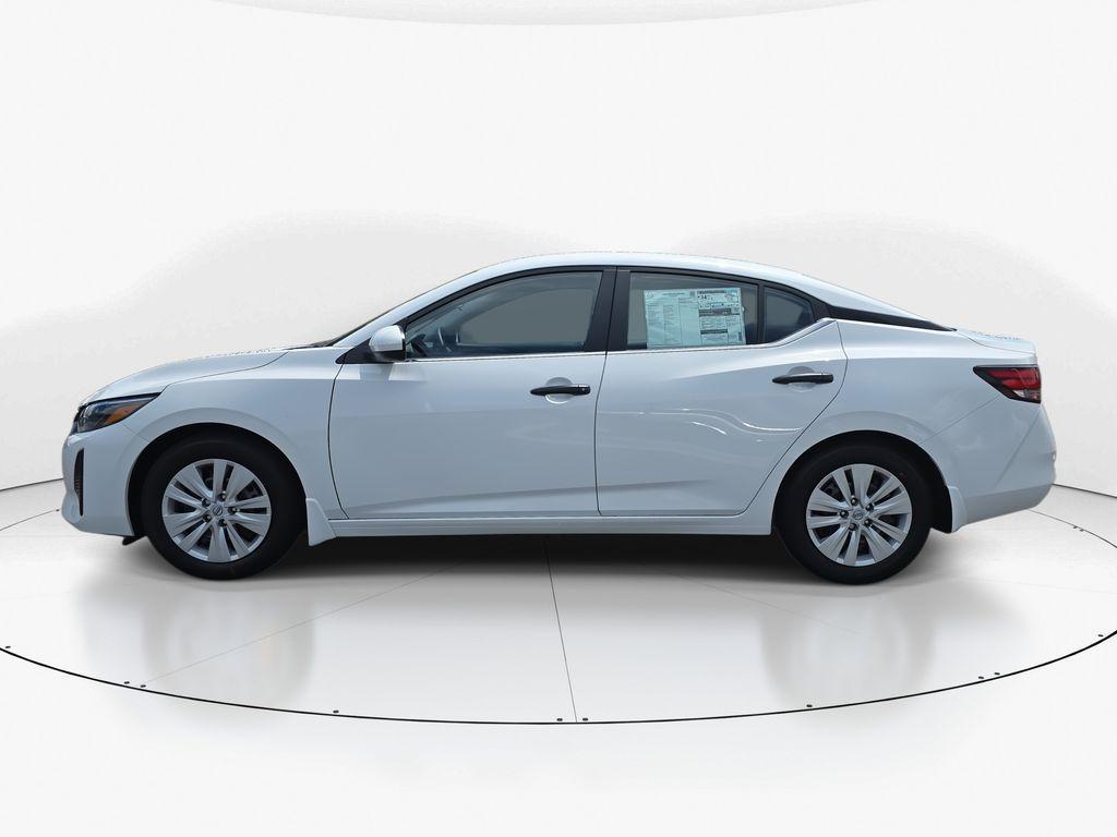 new 2025 Nissan Sentra car, priced at $22,481