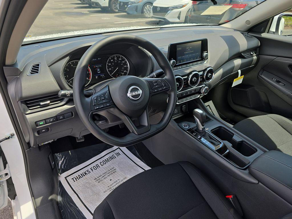 new 2025 Nissan Sentra car, priced at $22,481