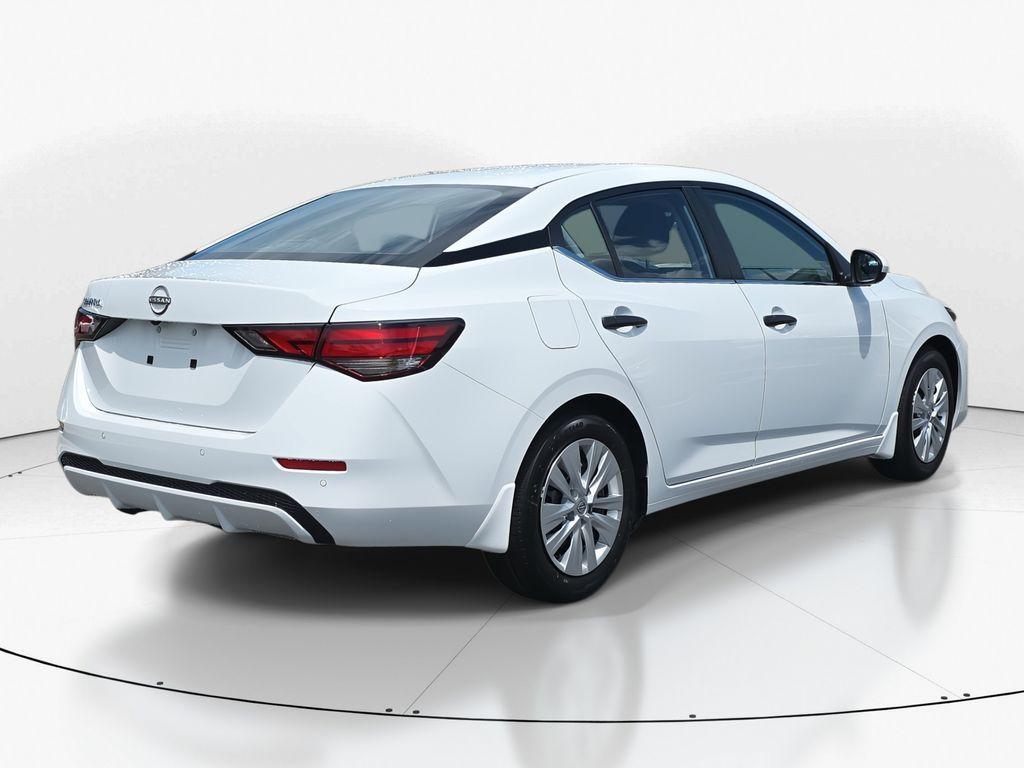 new 2025 Nissan Sentra car, priced at $22,481