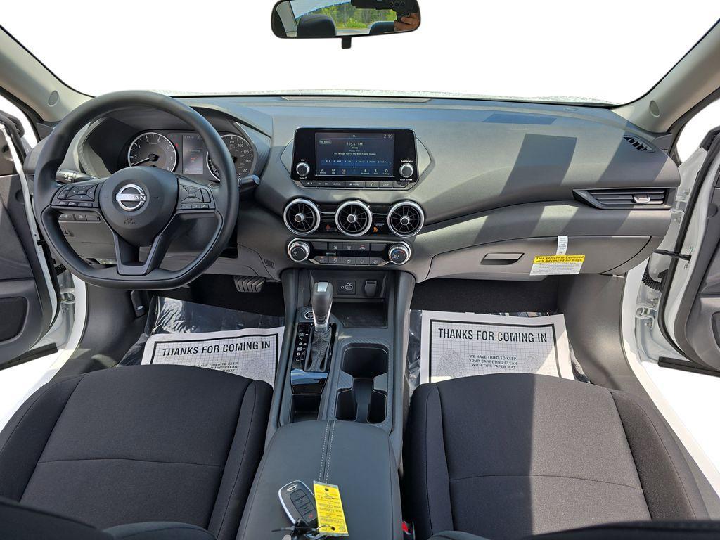 new 2025 Nissan Sentra car, priced at $22,481