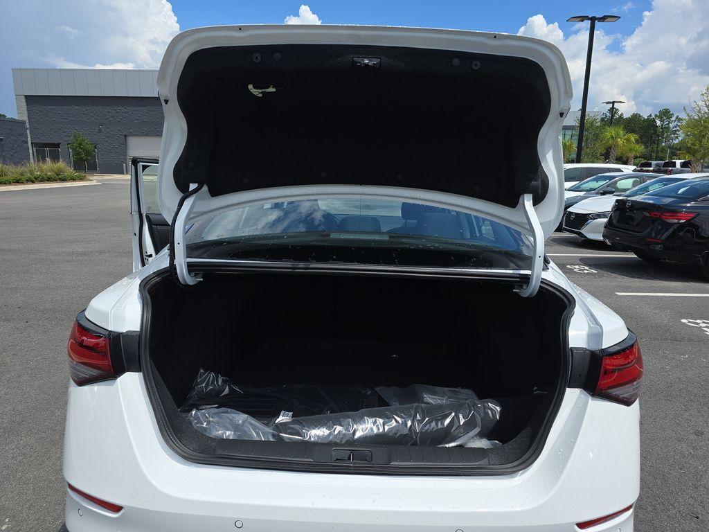 new 2025 Nissan Sentra car, priced at $22,481