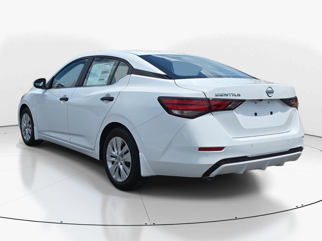 new 2025 Nissan Sentra car, priced at $22,481