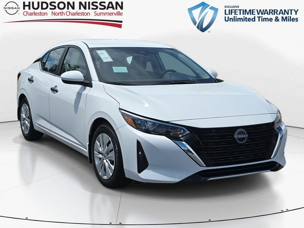 new 2025 Nissan Sentra car, priced at $22,481