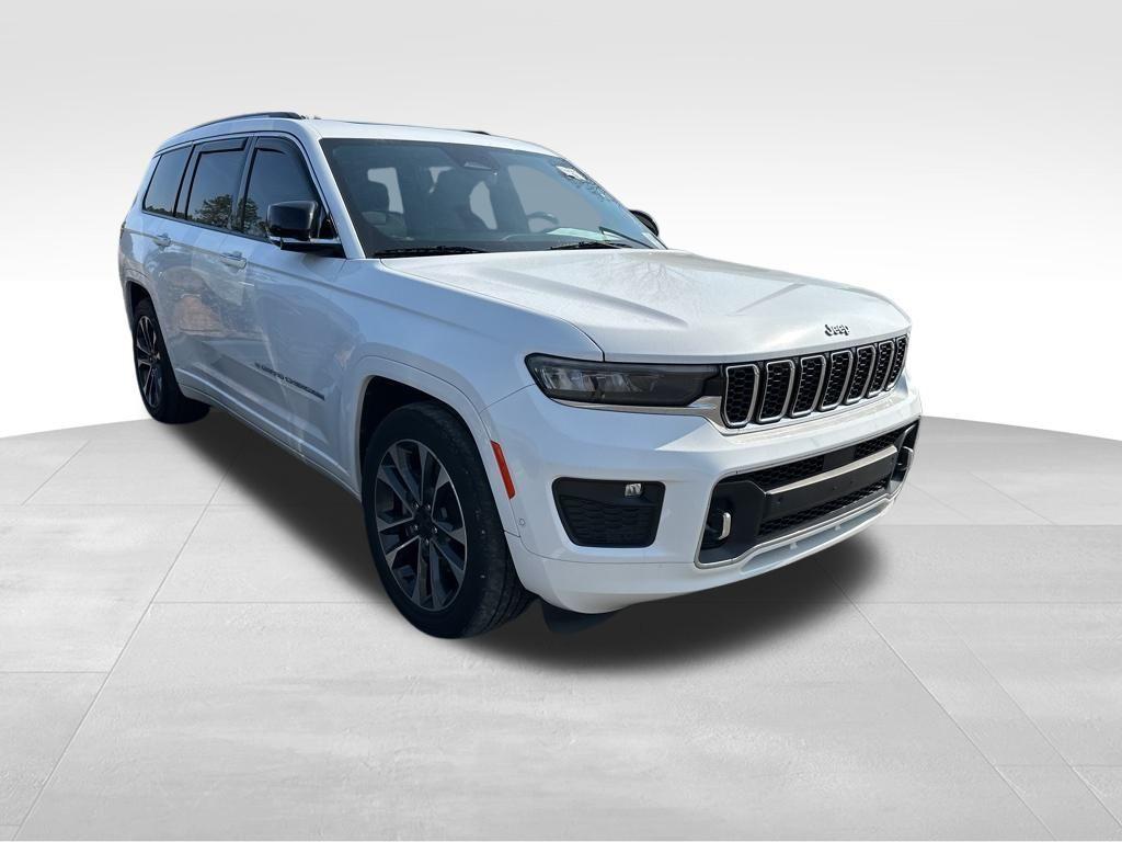 used 2021 Jeep Grand Cherokee L car, priced at $39,546