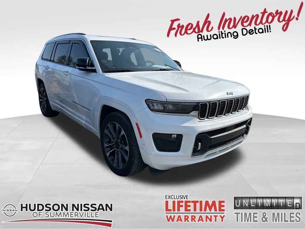 used 2021 Jeep Grand Cherokee L car, priced at $39,546